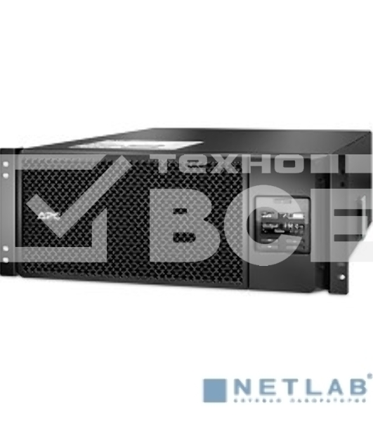 Источник бесперебойного питания APC Smart-UPS SRT SRT5KRMXLI 4500Вт 5000ВА черный