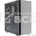Компьютерный корпус ZALMAN R2 White (3xUSB, 2xAudio, 20мм FAN, прозрачная стенка-закаленное стекло, ATX, без БП), фото6