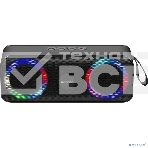 Акустическая система Defender LIGHT/BT/FM/USB/TF/AUX Q1 черный 10 Вт, фото2
