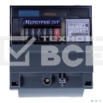 Счетчик 'Меркурий' 201.5 1ф 5-60А 1 класс точн. 1 тариф.; имп. вых. мех Инкотекс 32419, фото3