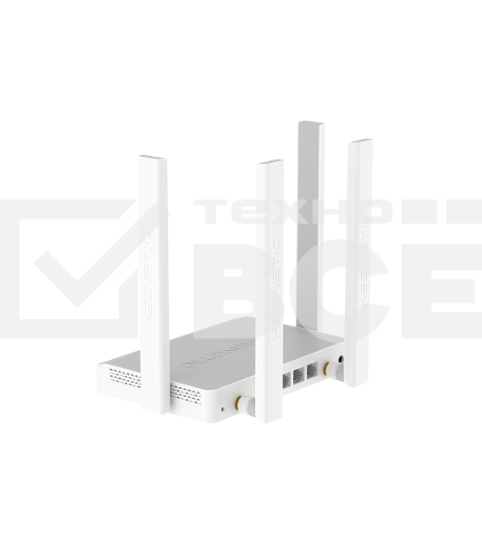 Интернет-центр Keenetic KN-4910 с модемом 4G, Mesh Wi-Fi 5 AC1200 и 4-портовым Smart-коммутатором
