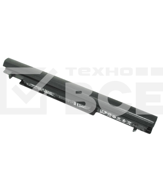 Аккумуляторная батарея для ноутбука Asus K46 K56 A46 A56 44Wh черный