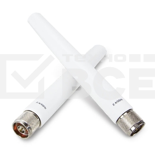 Антенна PLANET ANT-OM5D-KIT 2.4GHz 4.5dBi / 5GHz 7dBi Dual Band Omni Directional Antenna Kit 2 pcs / Outdoor / ABS / N-Type male 11a/b/g/n/ac ( ANT24-0800 ANT2105-ZZ0201F)