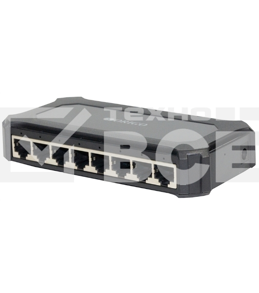 Коммутатор Unmanaged Switch 8x1000Base-T, plastic case