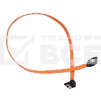 Кабель а/в GOPOWER Длина 0.5 м Разъёмы SATA (m)-SATA (m) Цвет черный / оранжевый 00-00029042, фото4