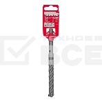 Бур по бетону Matrix, 14 x 160 мм, SDS PLUS c крестовой пластиной, фото2