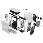 Компьютерный корпус Fractal Design MESHIFY 2 WHITE - TG / FD-C-MES2A-05, фото13