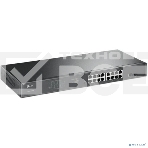 Коммутатор 16-port Gigabit PoE Easy Smart switch, 802.3af on ports 1-16, PoE budget 192 watts, desktop and rack-mountable, фото13