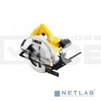 Пилы электрические дисковые, торцовочные DeWalt DWE 560 K Пила диск 1350Вт,5000об\м,диск-ф184х16мм,рез-65мм,3.7кг,чем, фото 1