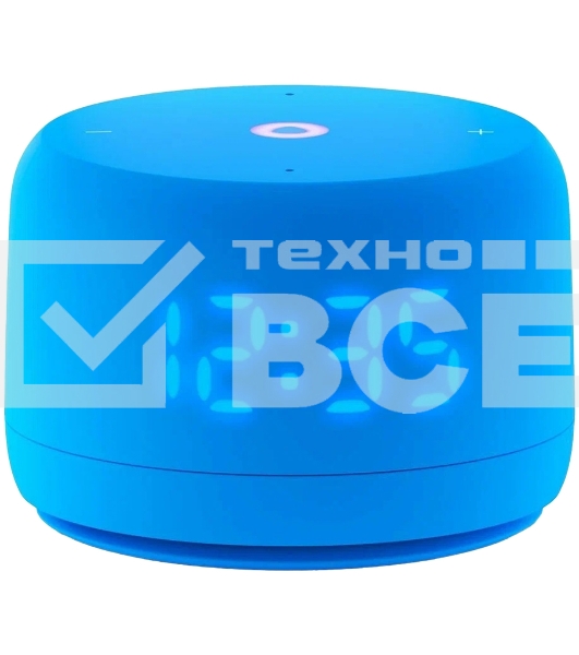 Устройство Умного Дома YANDEX YNDX-00026BLU SPEAKER LITE 2 BLUE