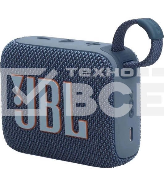Портативная акустика JBL GO 4, синий