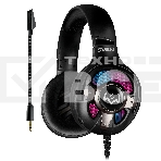 Наушники с микрофоном Sven AP-U1100MV черный 2.2м мониторные оголовье, фото12