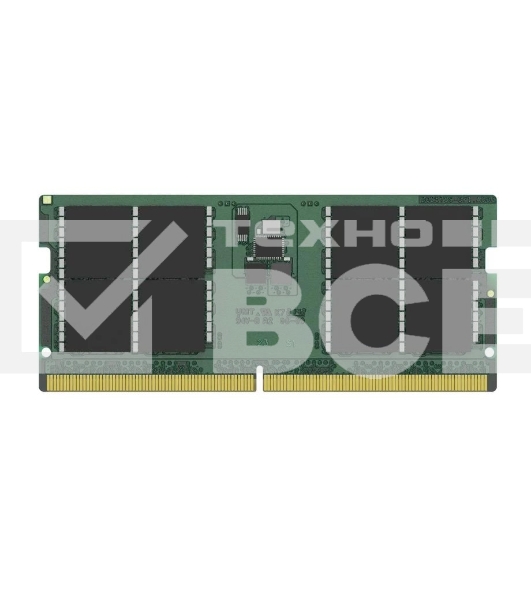 Оперативная память Kingston ValueRAM, DDR5, 32GB (1x32GB), 5600MHz, CL46, SO-DIMM