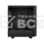 Корпус Fractal Design Meshify 2 Compact Lite RGB Black TG Light Tint / FD-C-MEL2C-05, фото4