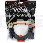 Кабель монитор-SVGA card (15M-15M) 3.0м 2 фильтра VCOM, фото5