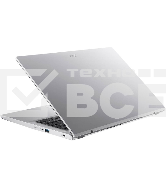 Ноутбук Acer Aspire A315-59-52X6 серебристый 15.6