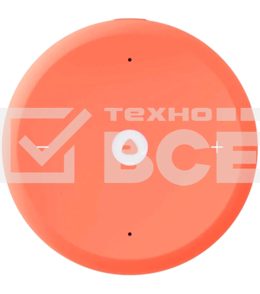 Умная колонка Yandex Станция Лайт 2 Алиса coral 6W 1.0 BT/Wi-Fi 10м