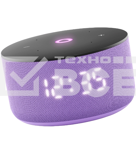 Умная колонка Yandex Станция Мини 3 Алиса лиловый 12W 1.0 BT/Wi-Fi (YNDX-00027LIL)