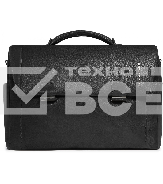 Портфель Piquadro Cronus CA6024S134/N черный натур.кожа