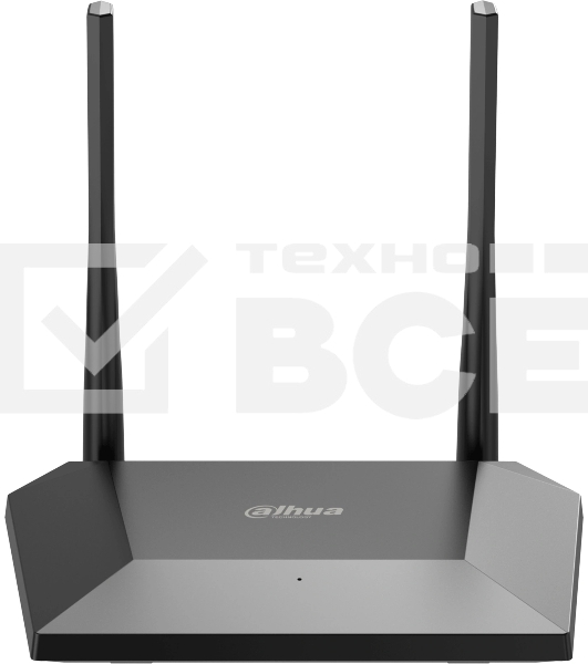 Беспроводной роутер DAHUA DH-N3 1x10/100Мбит/с WAN; 3x10/100Мбит/с LAN; 2.4ГГц: 802.11 b/g/n 300 Мбит/с