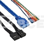 Компьютерный корпус Minitower ExeGate MA-372UX-UNS400 (mATX, БП UNS400 с вент. 12см, 2хUSB+2хUSB3.0, аудио, черный), фото5