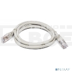 Кабель патч-корд, Filum FL-F5-2M F/UTP 5e cat. 2м, 26AWG(7x0.16 мм), омедненный алюминий (CCA), PVC, серый, фото 1