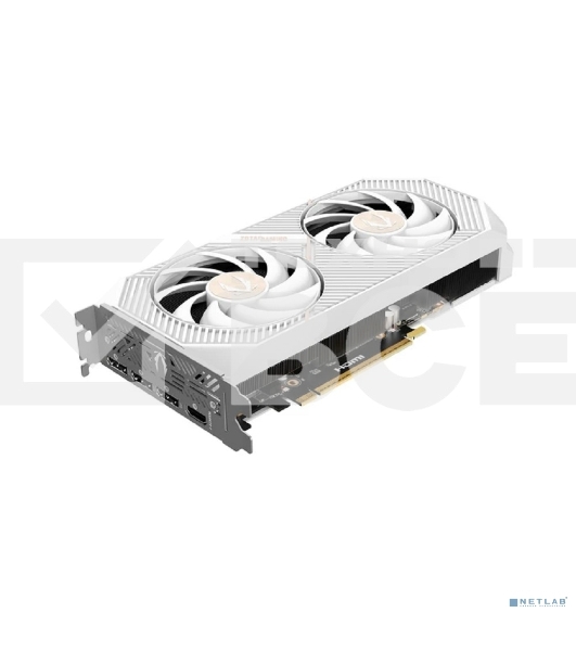 Видеокарта ZOTAC GAMING GeForce RTX 5070 Twin Edge OC White Edition 12Gb DDR7 192 bit 2165/2542 MHz 3*DP/HDMI 2*FAN (ZT-B50700Q-10P) RTL