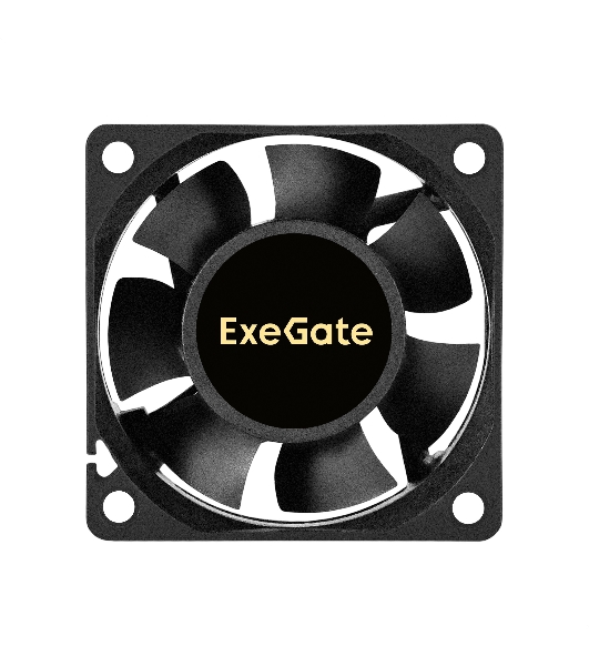 Вентилятор 5В DC ExeGate ExtraPower EP06025S2P-5 (60x60x25 мм, Sleeve bearing (подшипник скольжения), 2pin, 4800RPM, 33dBA)