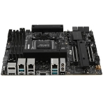 Материнская плата ASUS PRO WS B850M-ACE SE, AM5, AMD B850, 4xDDR5, 4xSATA, 2xM.2, 1xPCIe 5.0 x16, 1xPCIe 4.0 x16, 1xVGA, 1xHDMI, 1xDP, 1x2.5Gb LAN, 1x10Gb LAN, 2xUSB-C 10Gbps, 3xUSB-A 10Gbps, 2xUSB-A 2.0, 7.1, mATX, фото9