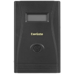 Источник бесперебойного питания ExeGate EX292633RUS SpecialPro Smart LLB-2200.LCD.AVR.1SH.2C13.RJ.USB 2200VA/1300W,LCD,AVR,1*Schuko+2*C13,RJ45/11,USB, металлический корпус, черный, фото8
