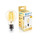 Лампа светодиодная 601513 Filament LED A60 15W E27 2700K 220-240V, фото4