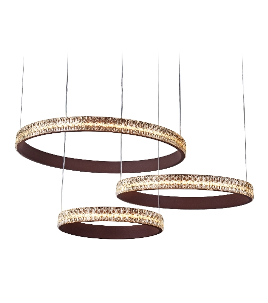 Светильник Ambrella light FA6162 CF кофе 99W 720*500*900 (ПДУ РАДИО 2.4)