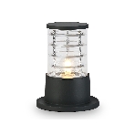 Светильник Ambrella light ST2532 BK/CL черный/прозрачный IP54 E27 max 40W D108*200, фото5