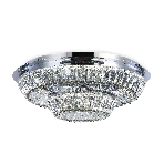Светильник Ambrella light TR5029 CH/CL хром/прозрачный 3000K/4200K/6400K 81W D600*207 (Без ПДУ), фото9