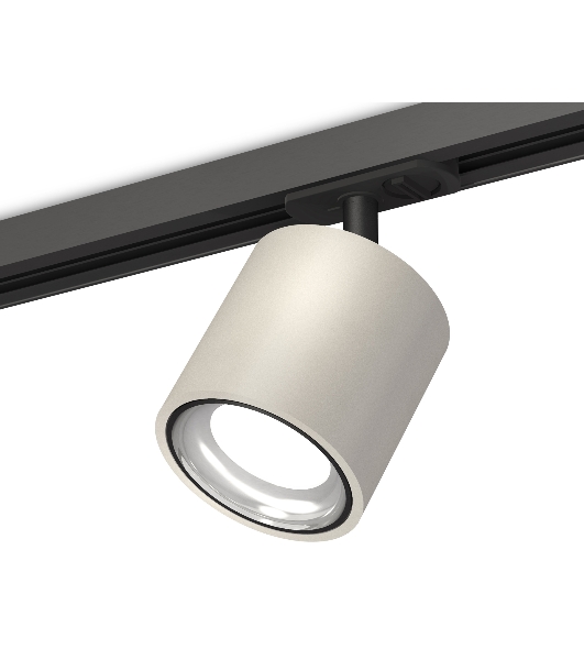 Светильник Ambrella light XT7533010 SGR/PSL/SBK серый песок/серебро полированное/черный песок MR16 GU5.3 (A2537, C7533, N7023)