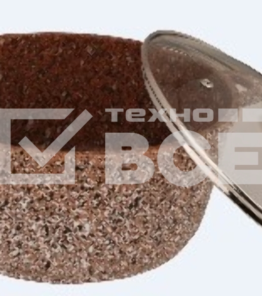 Кастрюля Kelli KL-4018-24 5,5 л ОБЪЕМ 5,5 л из высокопрочного алюминия с гранитным покрытием, с индукционным дном. Силиконовые накладки для ручек съемные. Стеклянная крышка с паровыпуском. Пригодна для всех видов плит, в том числе индукционных