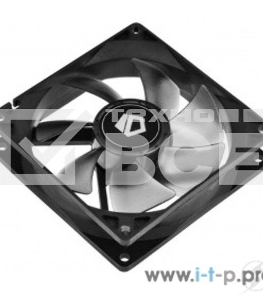 Вентилятор для корпуса ID-Cooling NO-9225-SD черный, 92 мм, 1500 об/мин, 29 дБ, 3 pin