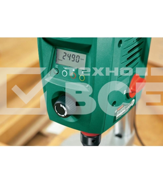 Станок сверлильный BOSCH PBD 40 (0.603.B07.000)710Вт 200-850/2500об/мин 13мм ход 90мм ЛАЗЕР