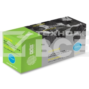 Картридж лазерный Cactus CS-CF462X желтый (22000 стр.) для HP Color LJ Enterprise M652dn/M653dn/M681dh