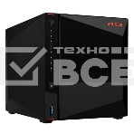 Сетевое хранилище ASUSTOR AS5304T 4-Bay NAS/Media player/Intel Celeron J4105 1.5GHz, up to 2.5 GHz(Quad-Core), 4GB SO-DIMM DDR4, noHDD(HDD,SSD),/2x2,5GbE(LAN)/3xUSB3.2,HDMI/4ip camera license ; 90IX0181-BW3S10, фото8