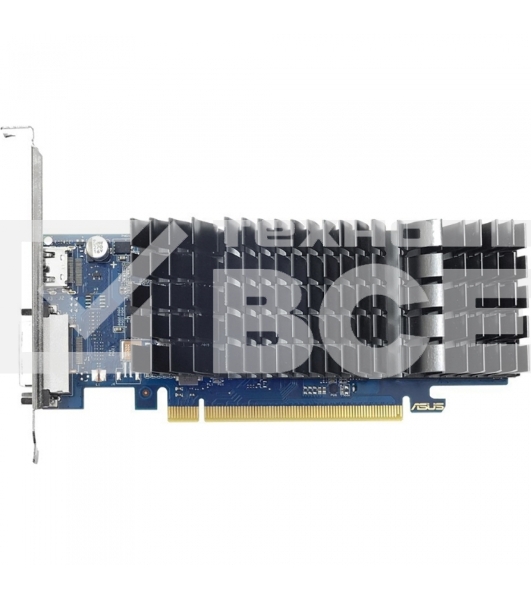 Видеокарта ASUS NVIDIA GT1030-SL-2G-BRK GT 1030 2048Mb 64 GDDR5 1228/6008 DVIx1 HDMIx1 HDCP Ret low profile