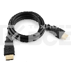 Кабель Cablexpert HDMI CC-HDMI4-1M, 19M/19M, v2.0, медь, позол.разъемы, экран, 1м, черный, пакет, фото7