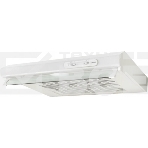 Вытяжка козырьковая Jet Air Light WH/F/60 белый управление: ползунковое (1 мотор), фото3
