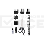 Машинка для стрижки Centek CT-2110 (черный/золотой) титановые ножи, прорезиненный корпус, фото6