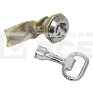 Замок-защелка с трехгранным ключом IP54 (22-25 / 44) Iek YZK21-00