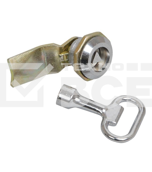 Замок-защелка с трехгранным ключом IP54 (22-25 / 44) Iek YZK21-00