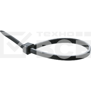 Хомут кабельный 71 332 NCT-025-100-100/BL 2.5х100 нейл. черн. (уп.100шт) Navigator 71332
