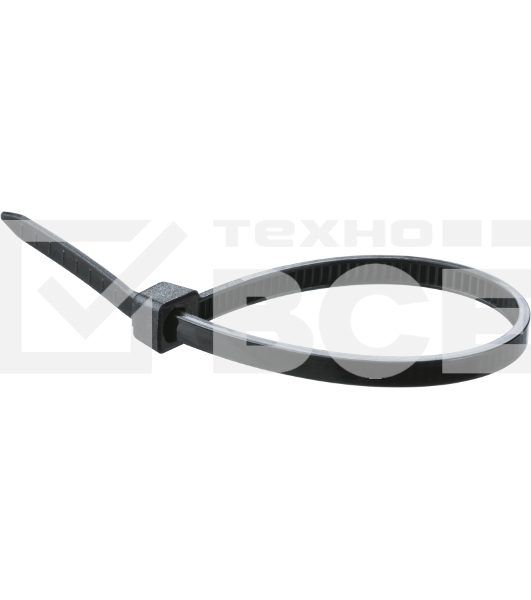 Хомут кабельный 71 332 NCT-025-100-100/BL 2.5х100 нейл. черн. (уп.100шт) Navigator 71332