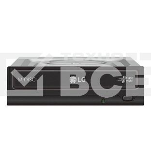 Оптический привод внутренний DVD-RW LG GH24NSD5 (SATA, черный) OEM