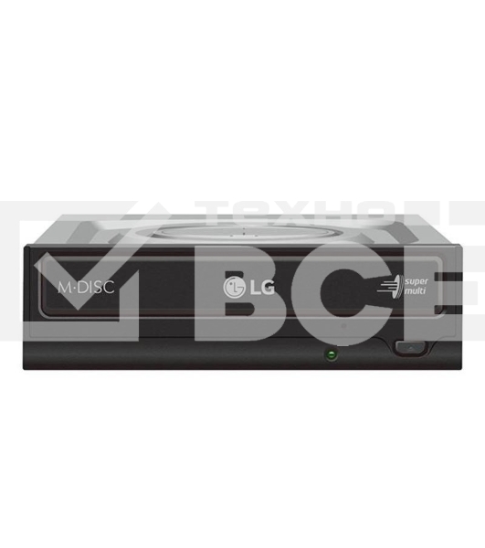 Оптический привод внутренний DVD-RW LG GH24NSD5 (SATA, черный) OEM